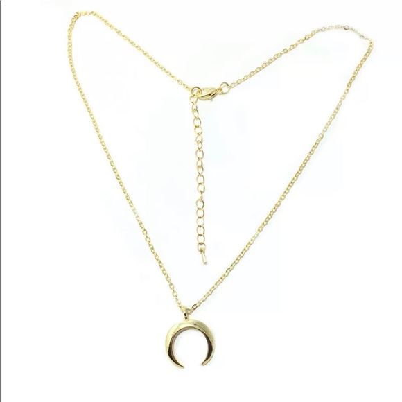 🎁Dainty Crescent Moon Necklace - Picture 5 of 7